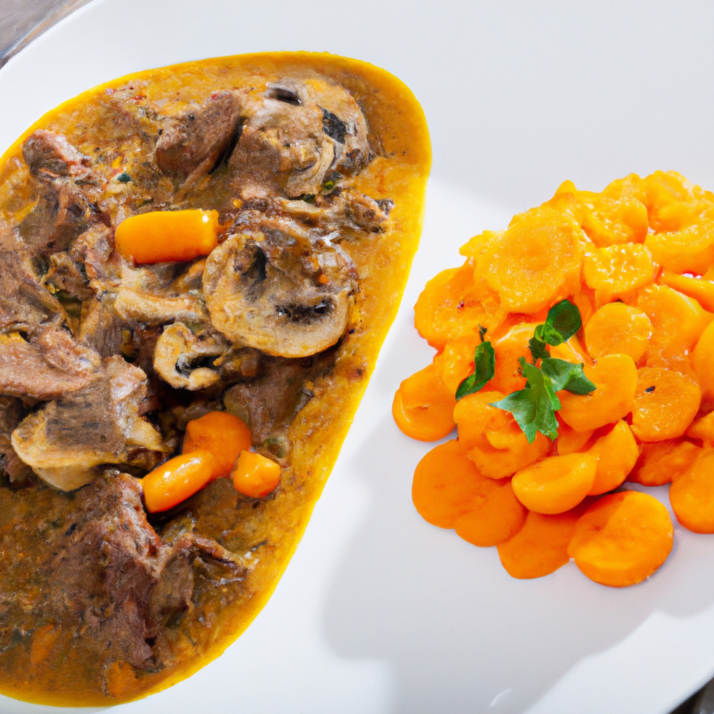 Joue de bœuf aux carottes et aux champignons au cookeo - Cookeo Mania