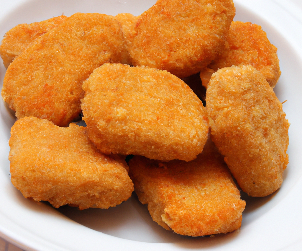 Nuggets de poulet croustillants à l'Extra-crisp au cookeo