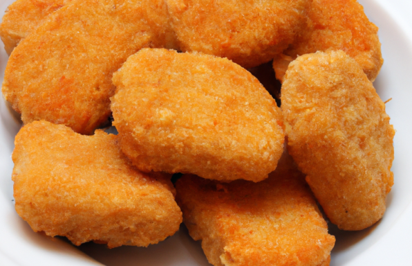 Nuggets de poulet croustillants à l'Extra-crisp au cookeo