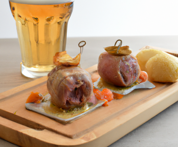 Paupiettes de veau à la bière en 3 ingrédients au cookeo