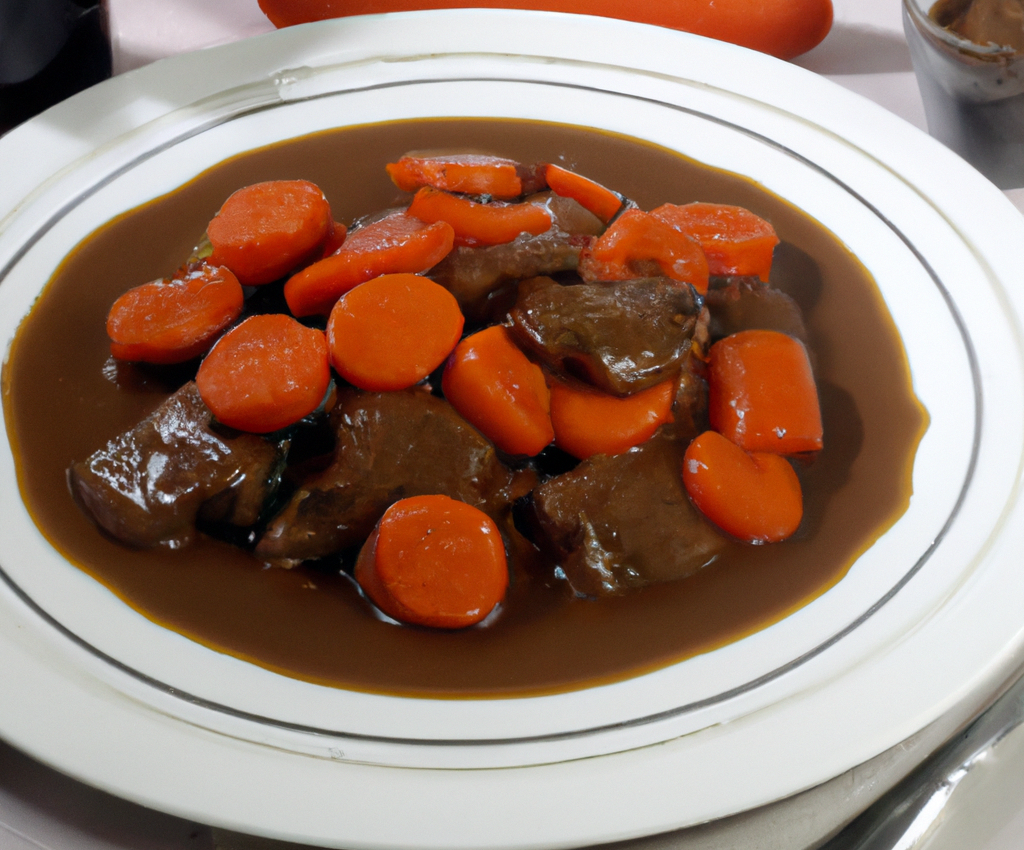 Bœuf braisé à la bière facile