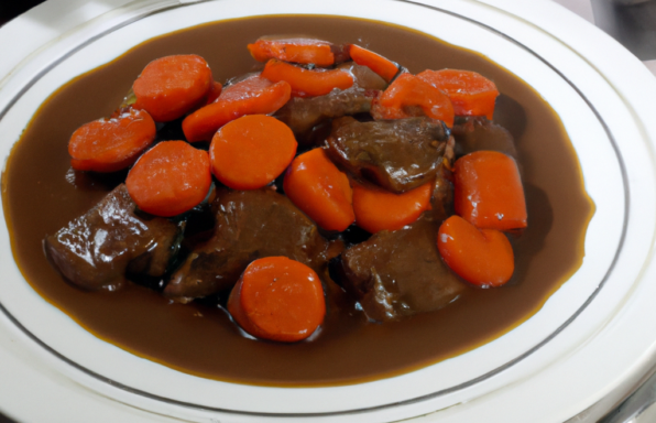 Bœuf braisé à la bière facile