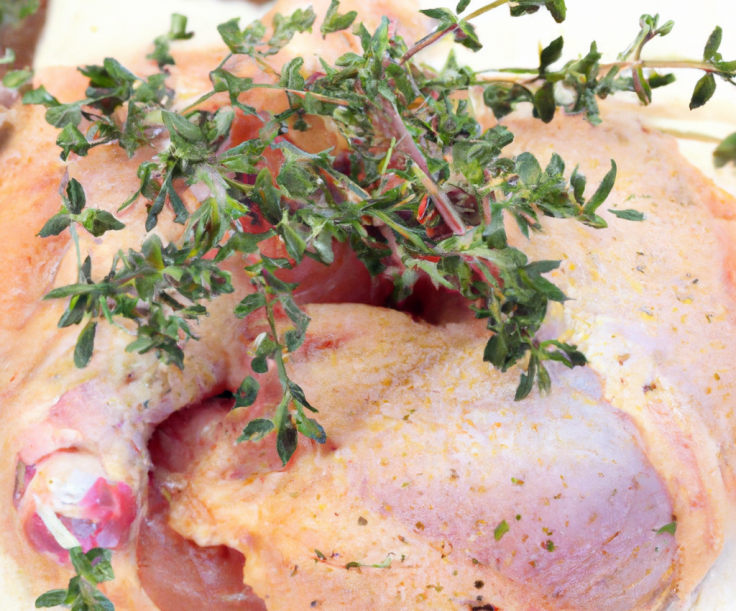 Cuisses de Poulet au cookeo