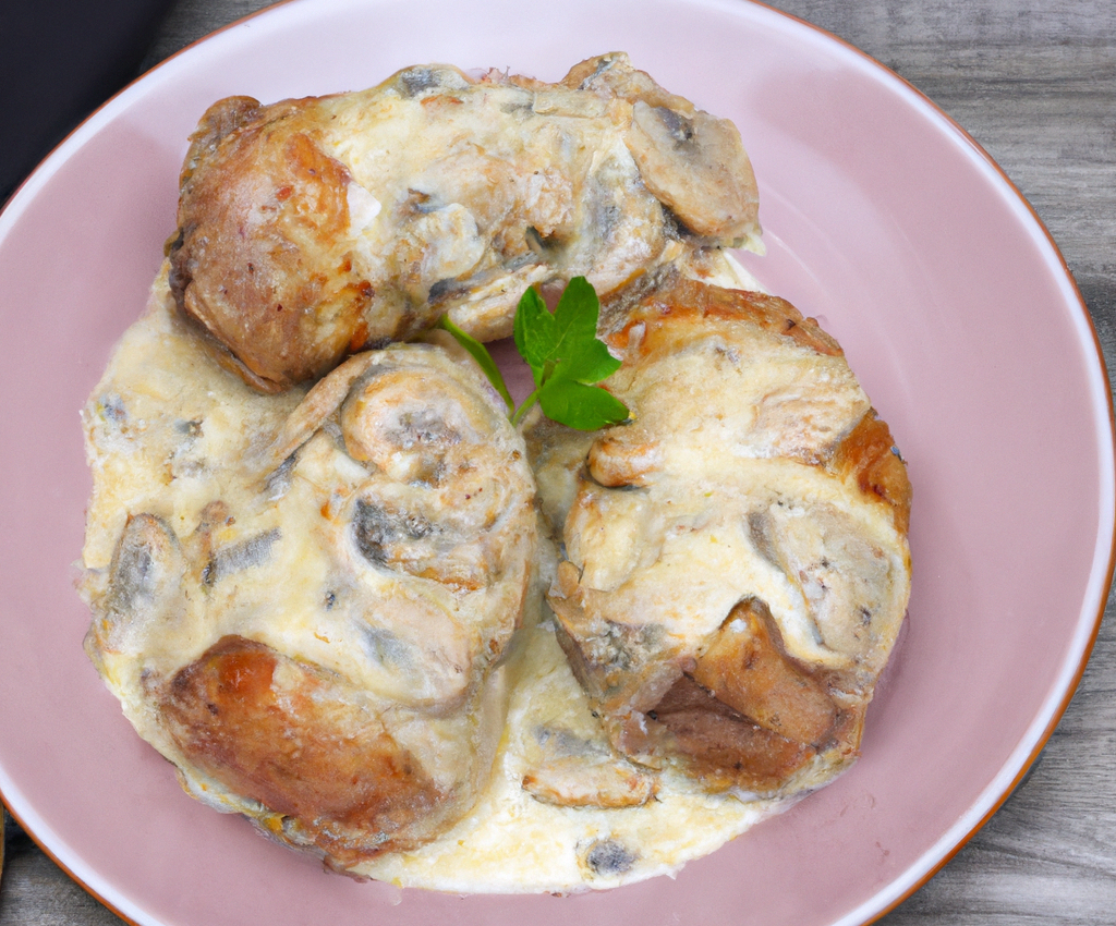 Paupiettes de porc à la crème au cookeo