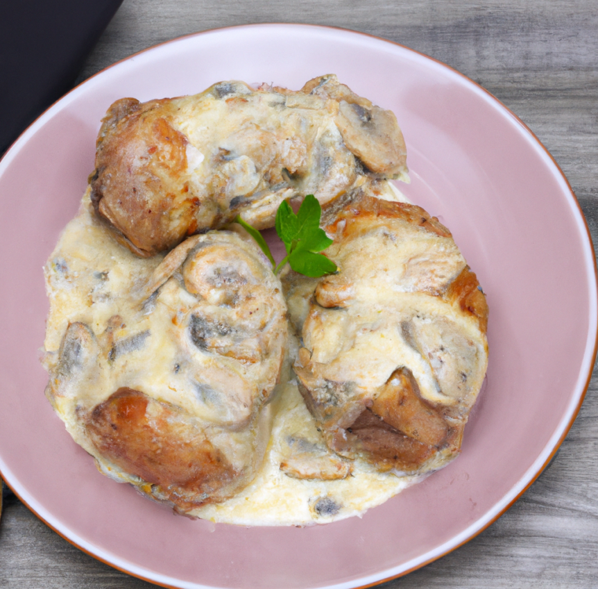 Paupiettes de porc à la crème au cookeo - Cookeo Mania