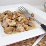 Poulet aux champignons au multicuiseur cookéo