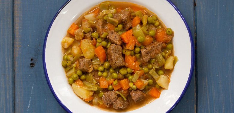 Bœuf aux légumes en sauce au cookeo