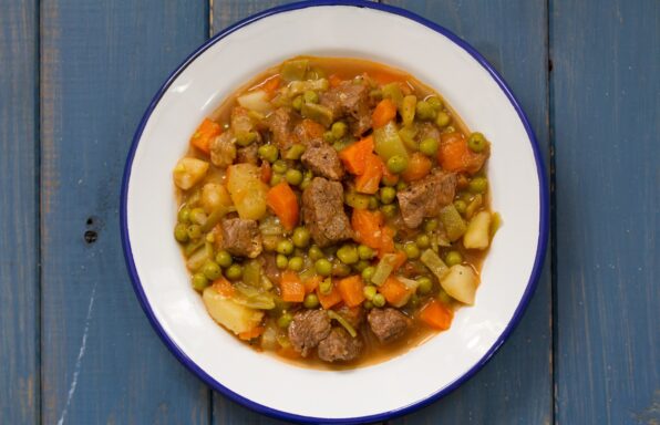 Bœuf aux légumes en sauce au cookeo