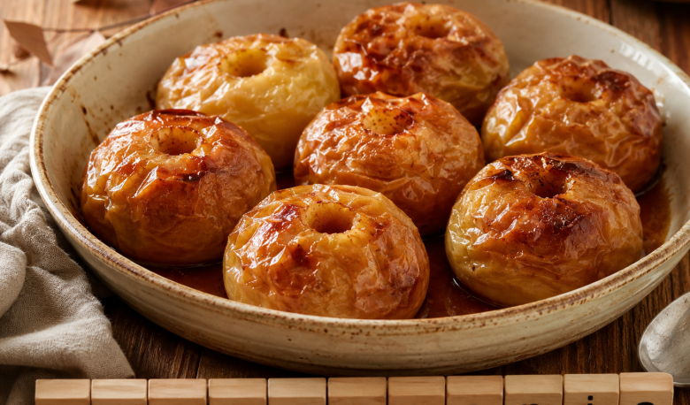 Pommes au four avec l'Extra Crisp