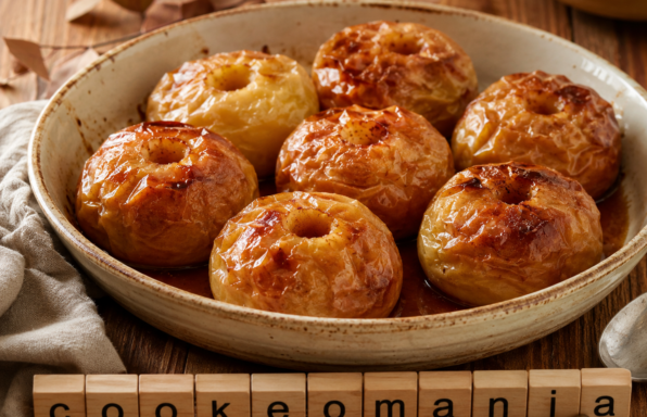 Pommes au four avec l'Extra Crisp