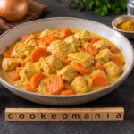 Poulet crémeux au curry et carottes à l'autocuiseur cookéo