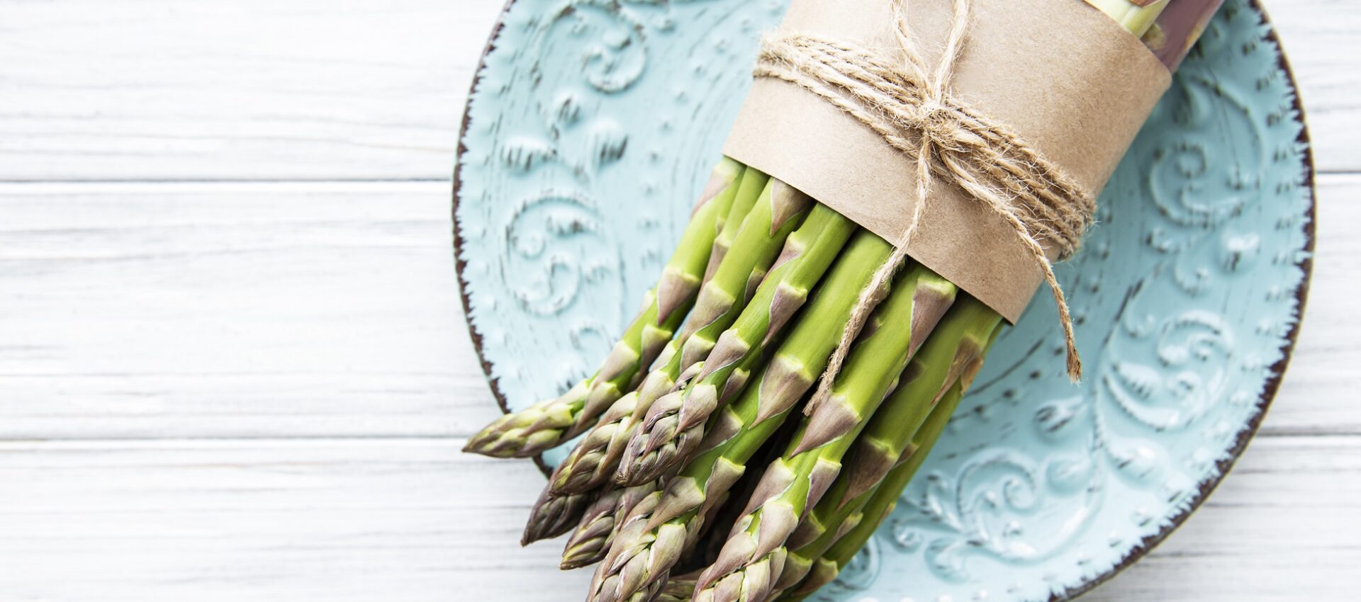 Asperges Vertes Vapeur pour Pâques