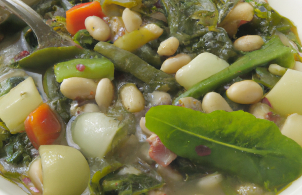 Minestrone printanier