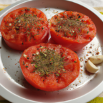 Tomates à la Provençale au robot multi-cuiseur Moulinex