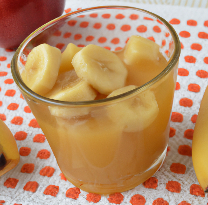 Compote de pomme banane vanillée au cookeo - Cookeo Mania