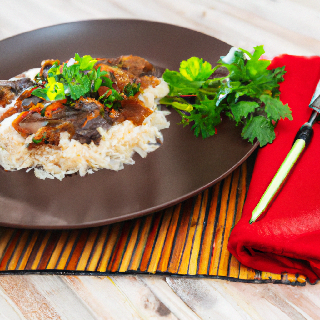 Champignons de Paris à la sauce tomate citronnée et coriandre