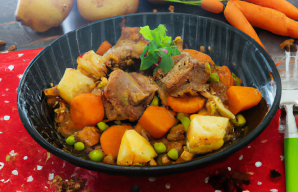 Navarin d'agneau printanier