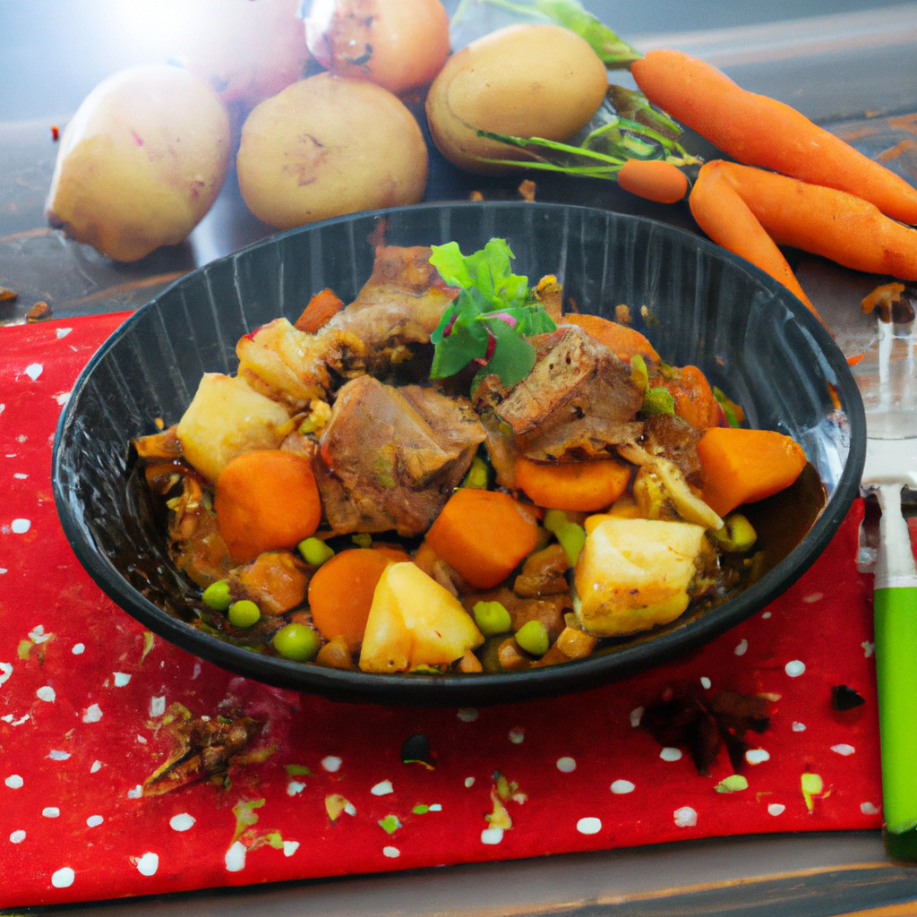 Navarin d'agneau printanier au cookeo Cookeo Mania