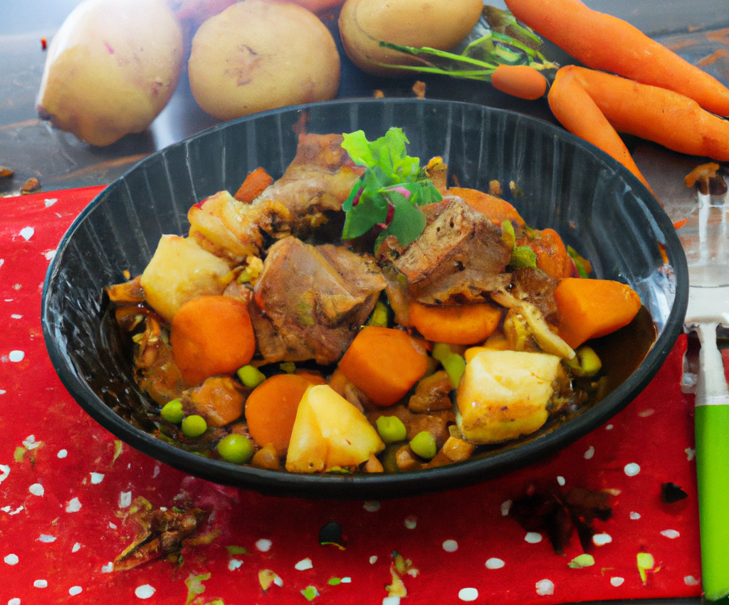 Navarin d'agneau printanier