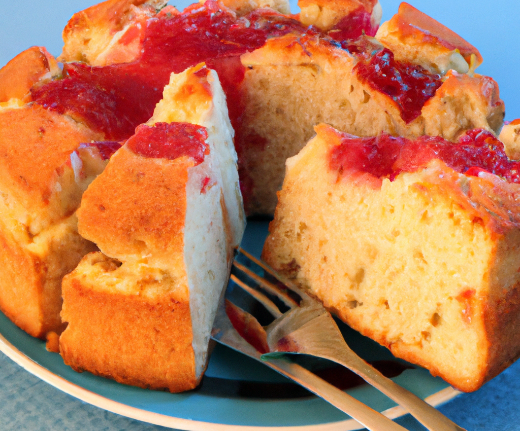Gâteau vapeur moelleux à la vanille