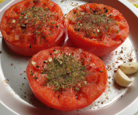 Tomates à la Provençale