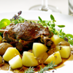 Gigot d&rsquo;agneau et pommes de terre de Pâques au multicuiseur Moulinex