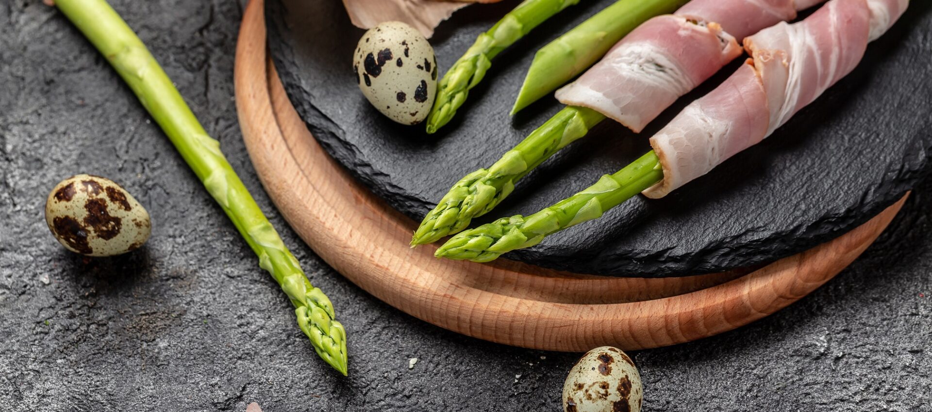 Asperges Lardées à l' Extra Crisp