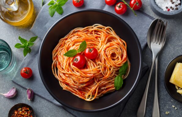 La Dolce Vita Express : Spaghetti sauce Tomate