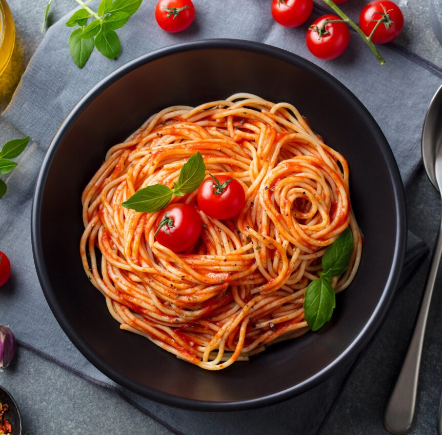 La Dolce Vita Express Spaghetti sauce Tomate au cookeo Cookeo Mania