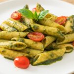 Pâtes au véritable Pesto Basilic