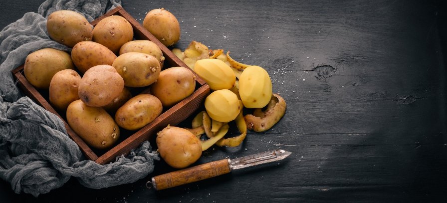 Quelle pommes de terre choisir pour la cuisson au Cookeo ?