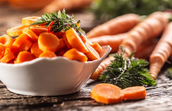 Carottes Vichy à la crème