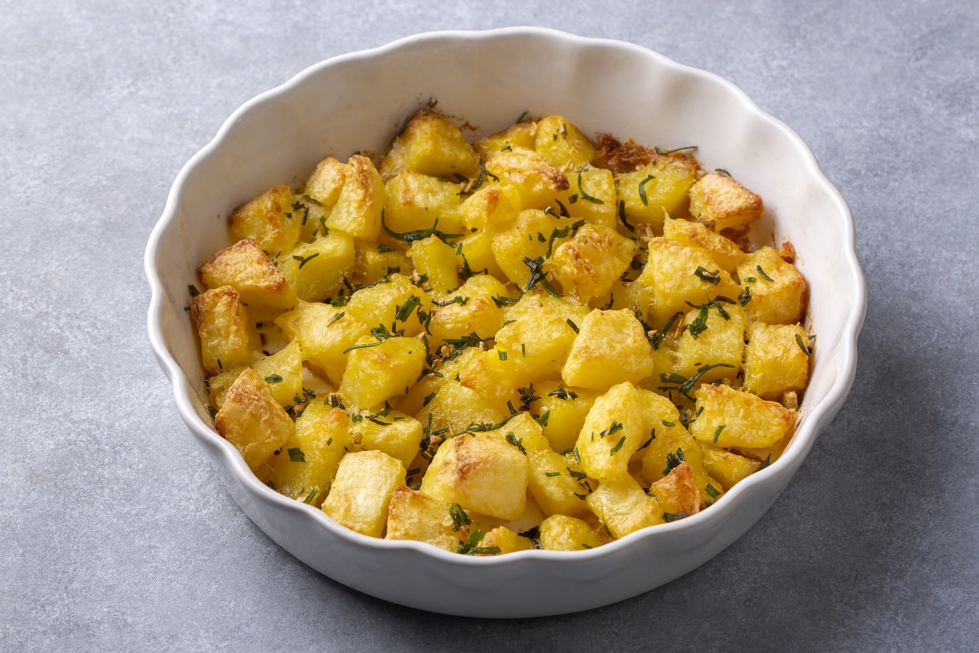 Batata harra : Pommes de terre comme au Liban