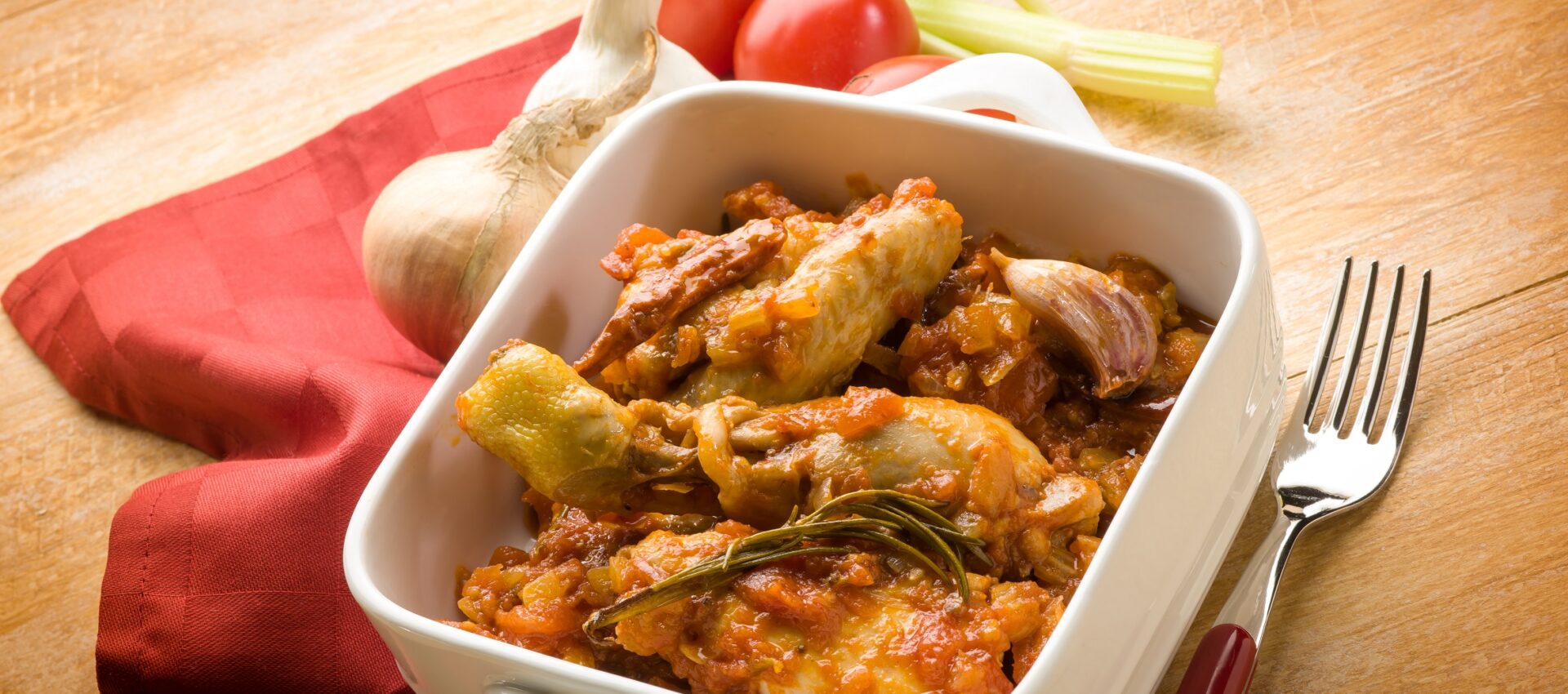 Poulet Cacciatora Express