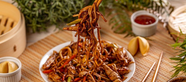 Chow Mein express au cookeo