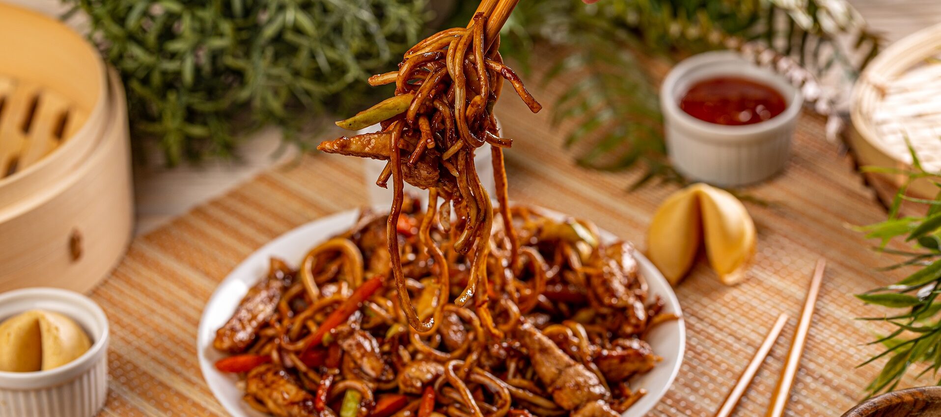 Chow Mein express au cookeo