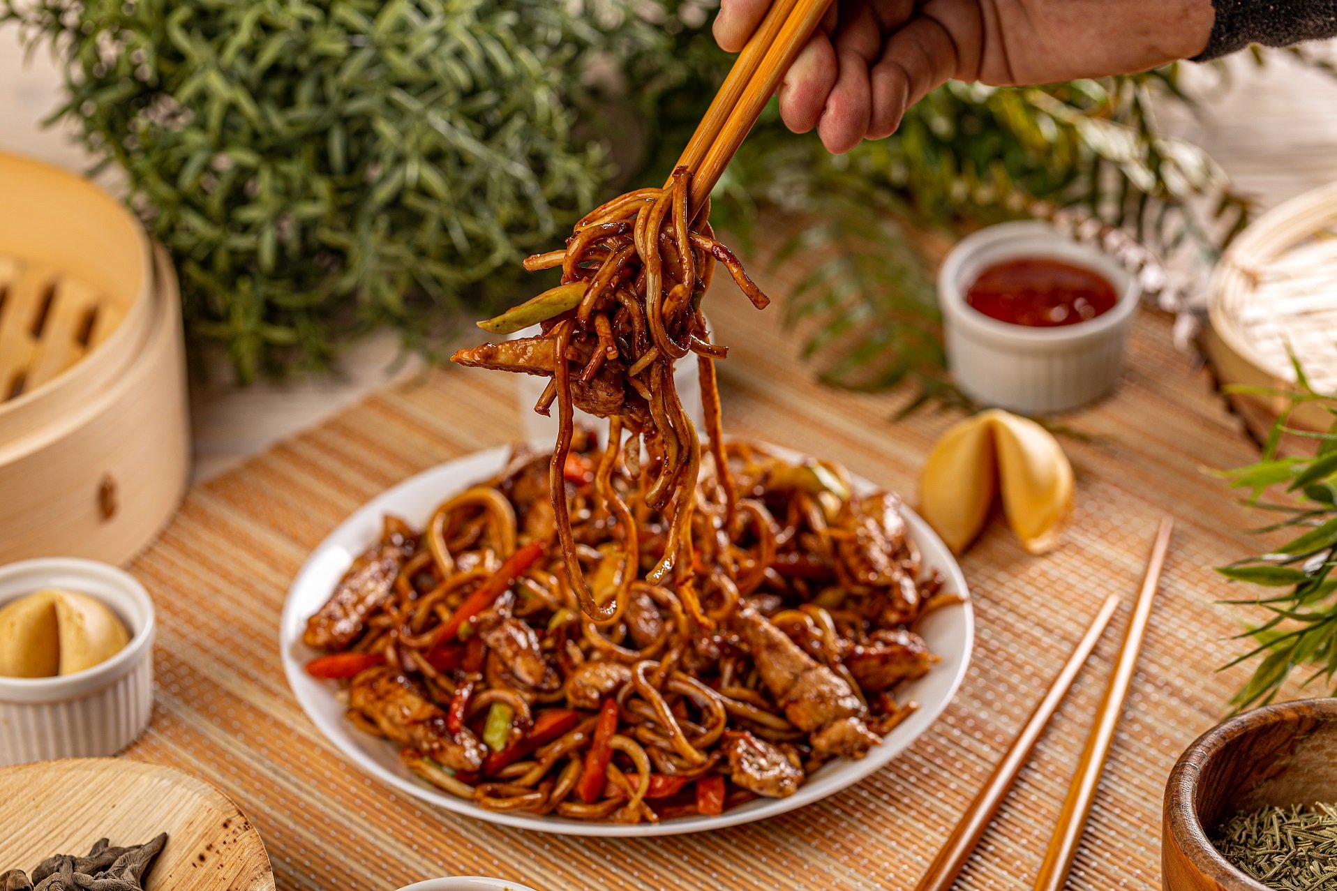 Chow Mein express au cookeo