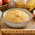 Compote de pomme banane vanillée au multicuiseur cookéo