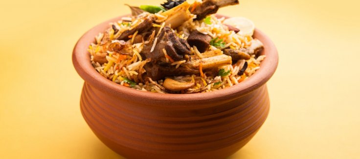 Biryani d'agneau