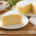Gâteau vapeur moelleux à la vanille au cookéo
