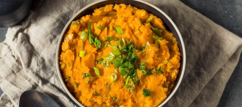 Recette facile d'écrasé de patates douces