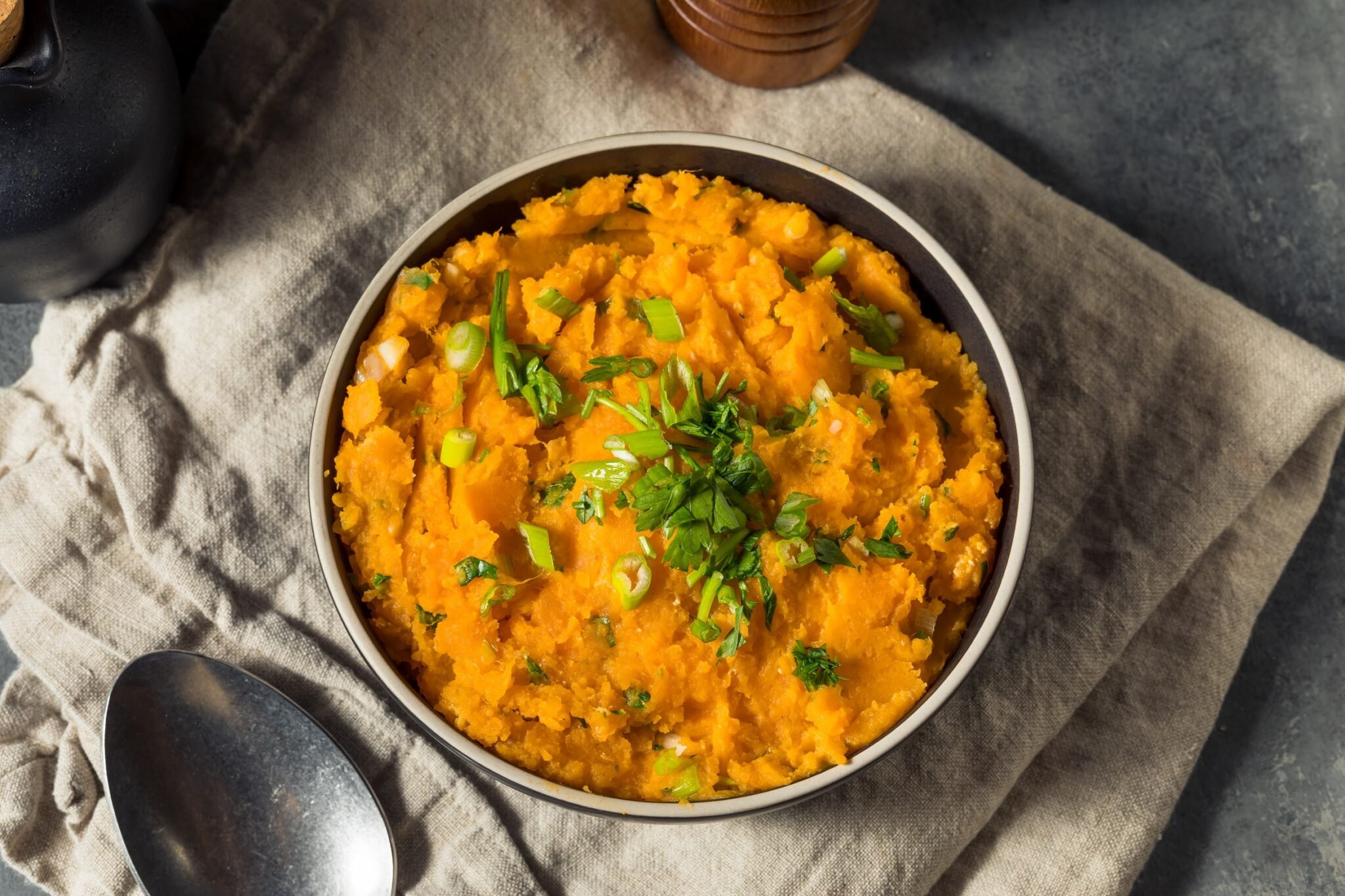 Recette facile d'écrasé de patates douces