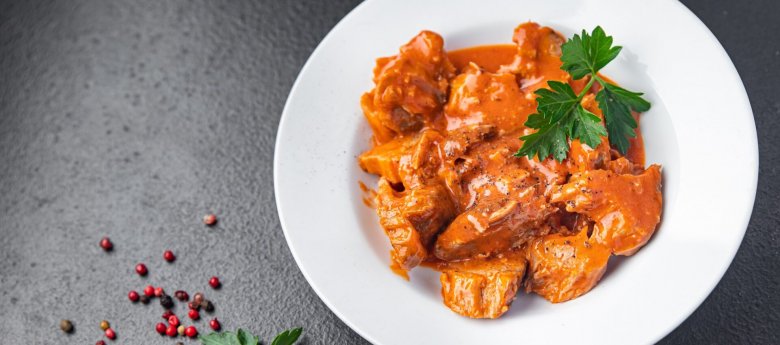 Sauté de porc à la sauce tomate au cookeo