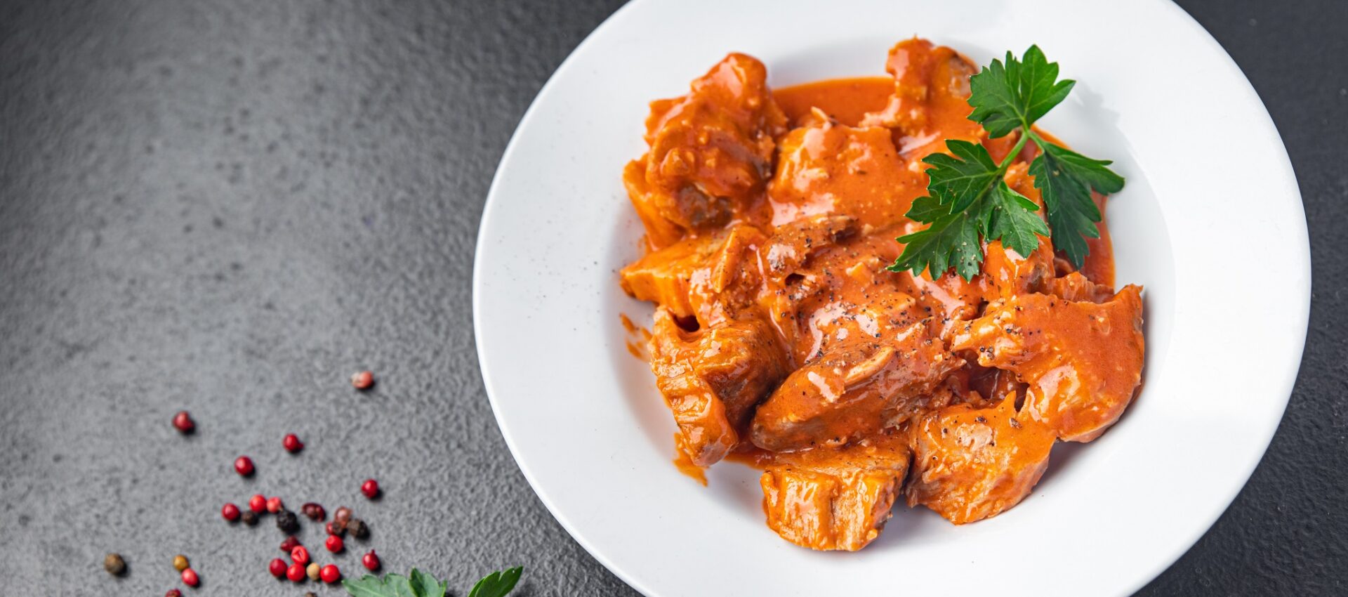 Sauté de porc à la sauce tomate au cookeo