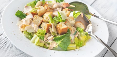 La Délicieuse Salade César Légère
