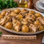 Poulet épicé et pommes de terre fondantes à l'autocuiseur Moulinex