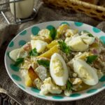 Salade Gourmande sauce fromage blanc