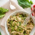 Orecchiette aux fanes de navet