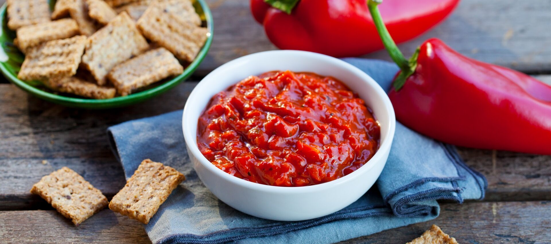 Relish aux poivrons rouges au cookeo