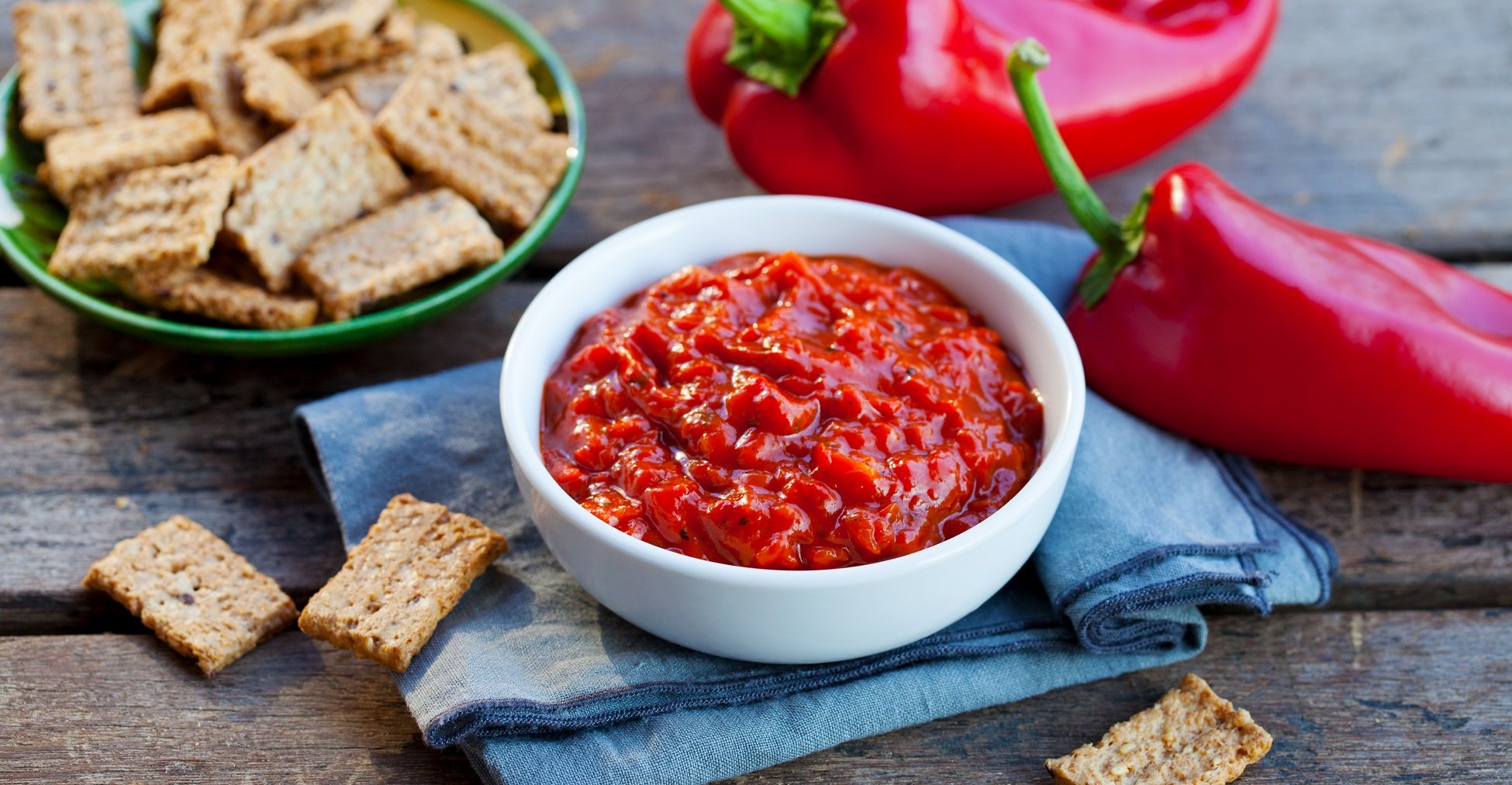 Relish aux poivrons rouges au cookeo